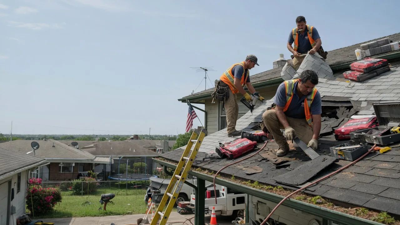 Roof Repair in Tuluksak, AK near me